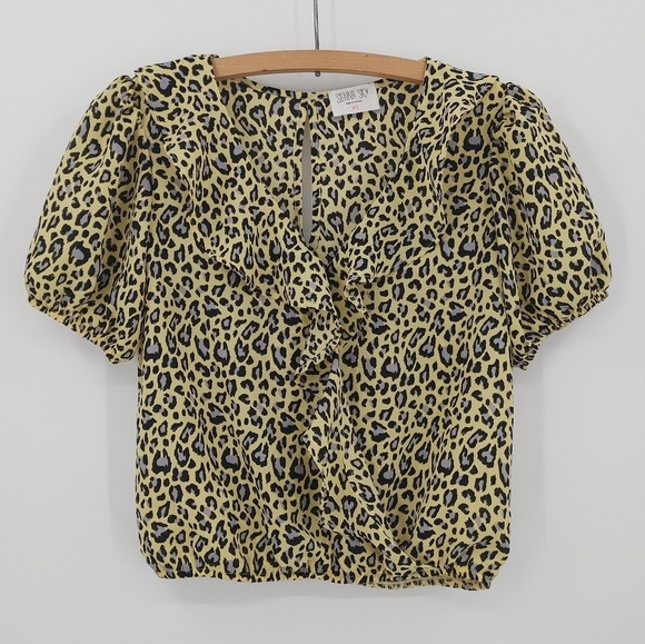 Sienna Sky Tops - Sienna Sky | cropped blouse